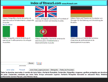 Tablet Screenshot of fitness5.com